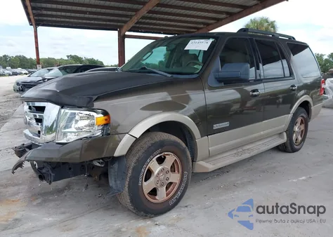 2008 Ford Expedition Eddie Bauer/King Ranch z USA, uszkodzony, nr VIN 1FMFU17508LA34368